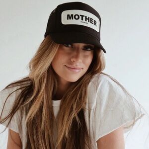 Mother Black Trucker Hat